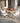 LOUNGE YARD Outdoor Dining Set, Extendable Table with Extra-Wide Foldable Chairs