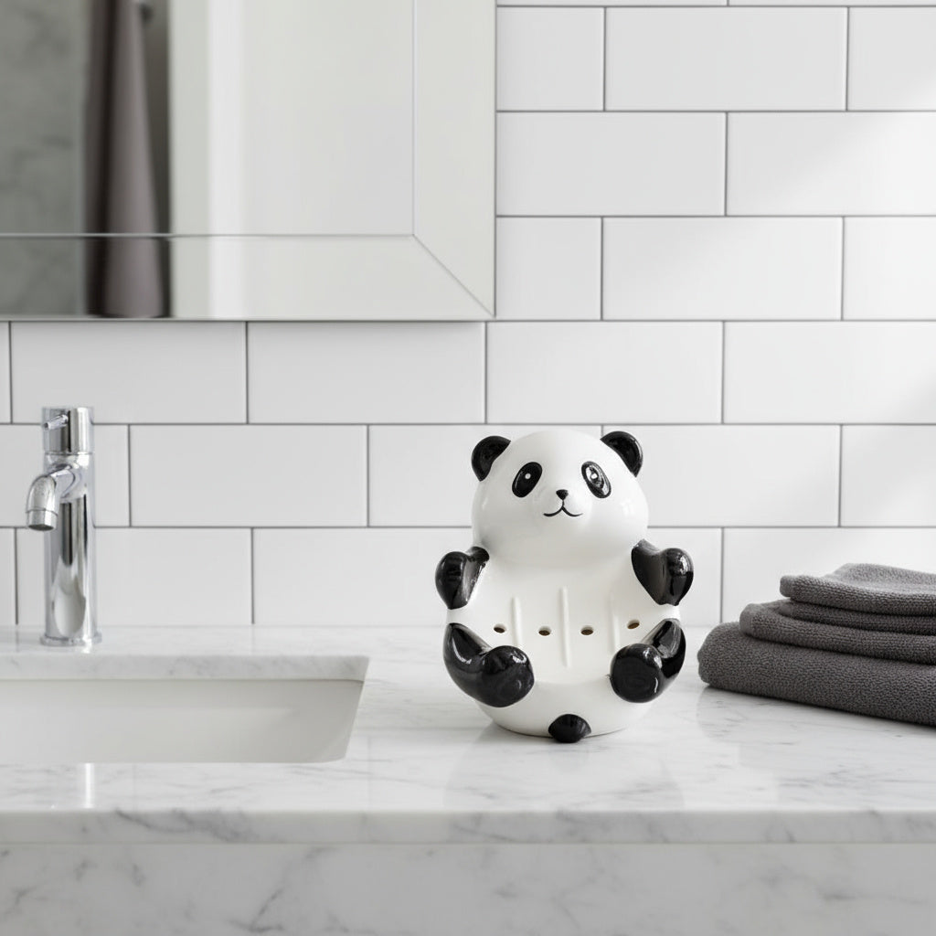 LoungeYard | Flexible Panda Soap Dispenser — product view 7