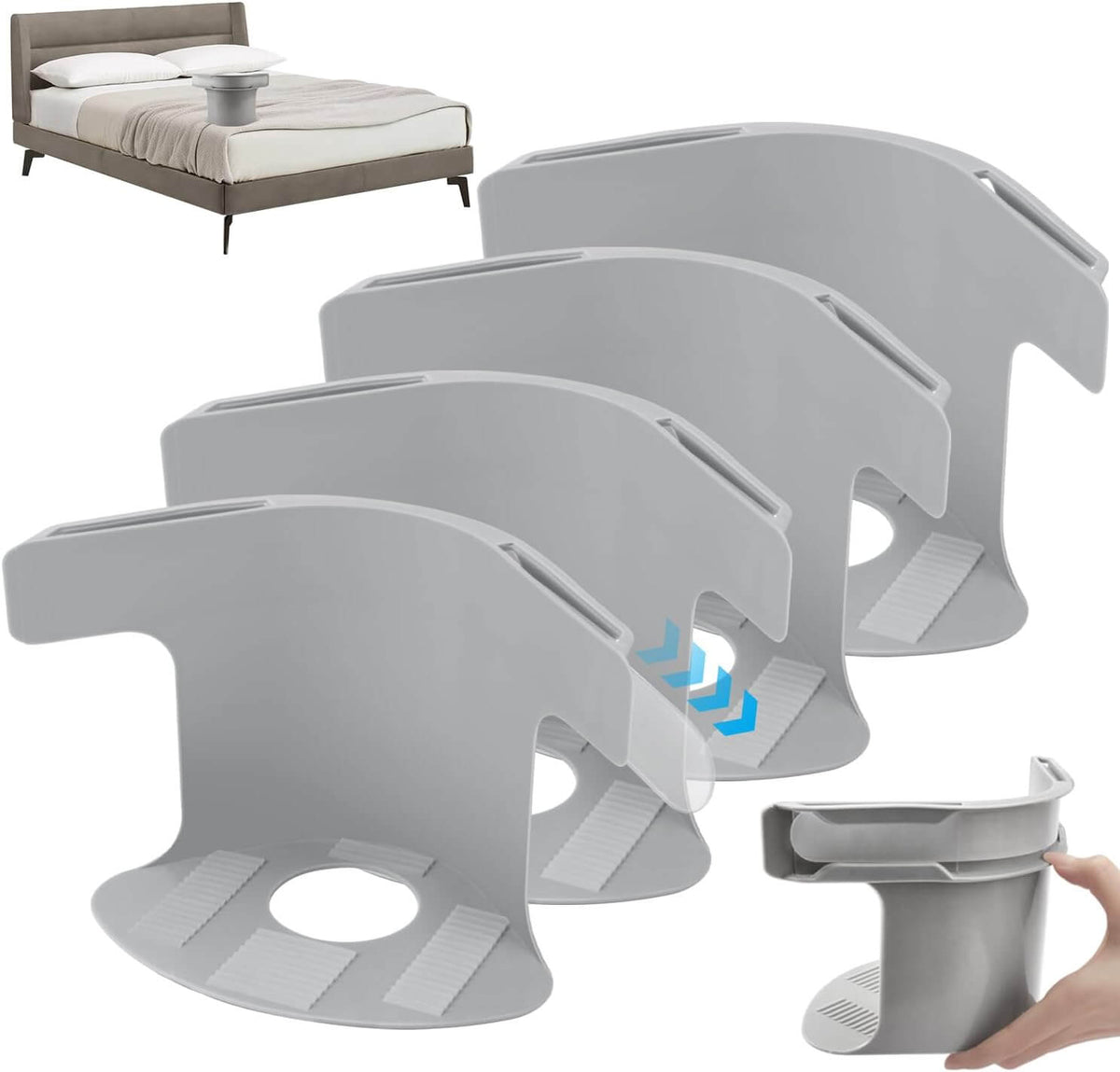 LoungeYard | BeddingFixer — For endless nights without slipping and crease stress — product view 1