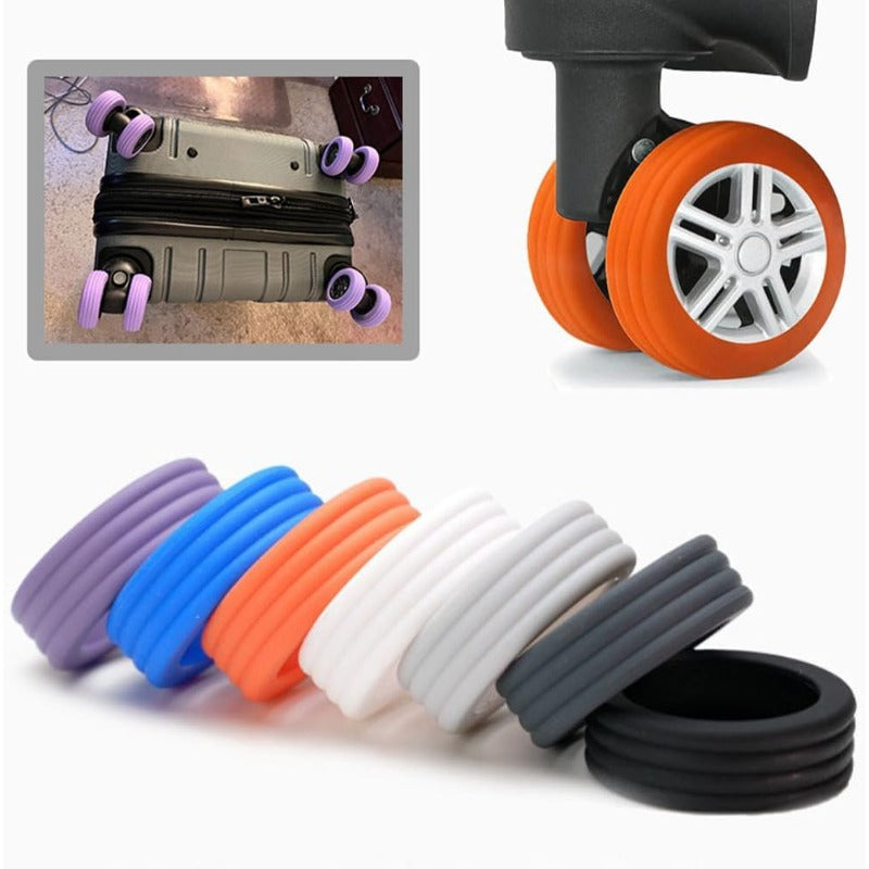 LoungeYard | Silicone Luggage Wheel Covers — product view 5