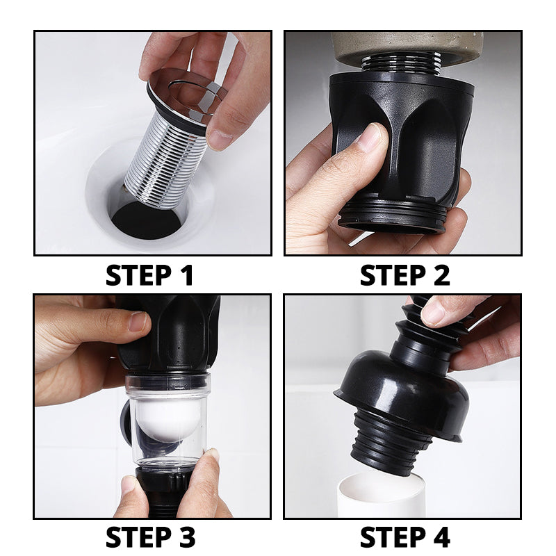 LoungeYard | Telescopic drain pipe against odor — product view 7