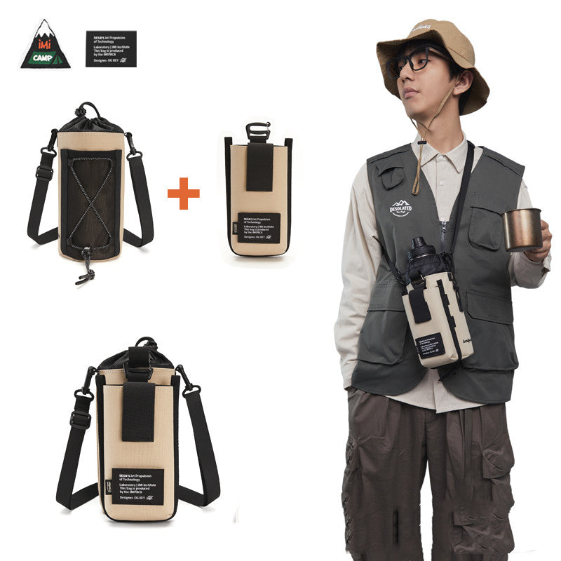 LoungeYard | Multi-Functional Detachable Mobile Bucket Bag — product view 2