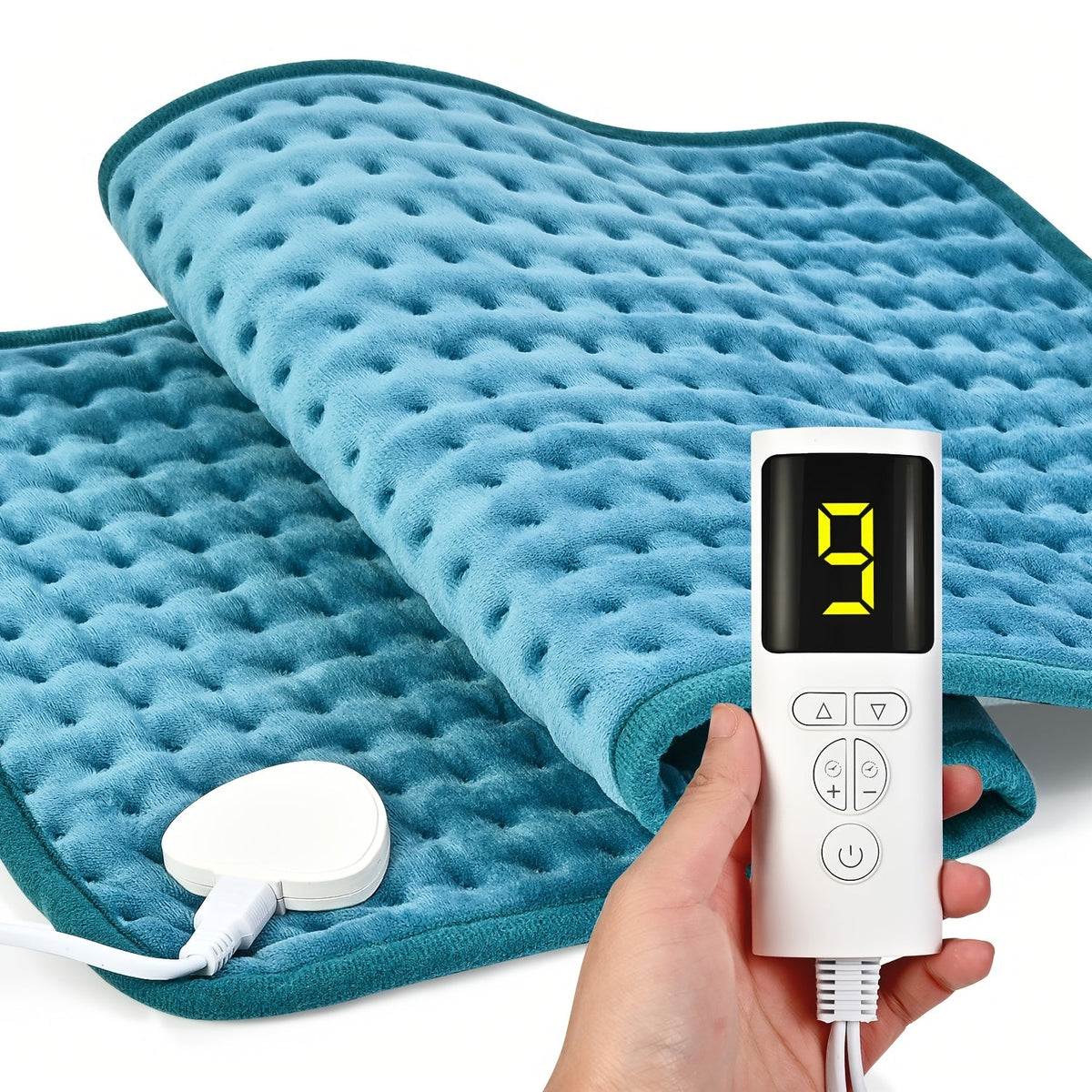 LoungeYard | Electric Blanket Flannel Heating Pad Auto Shut-Off — product view 5