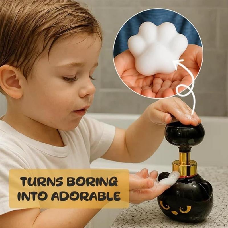 LoungeYard | Automatic Cat Paw Soap Dispenser — product view 3