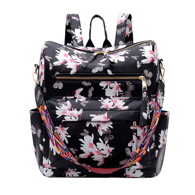 LoungeYard | Vintage PU Leather Backpack — product view 1