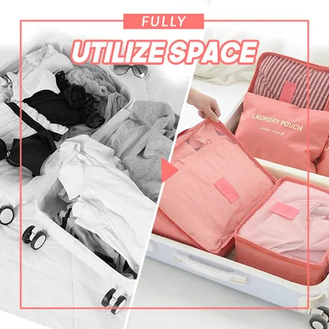 LoungeYard | Neat organization of luggage space - 7-pack — product view 3