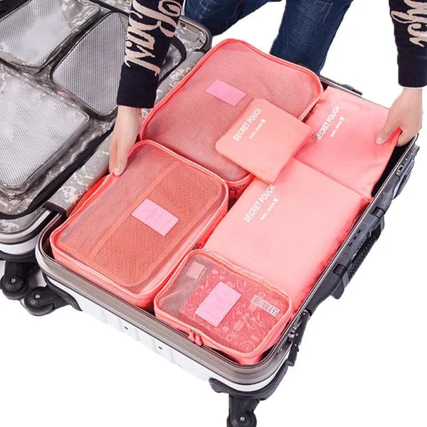 LoungeYard | Neat organization of luggage space - 7-pack — product view 1