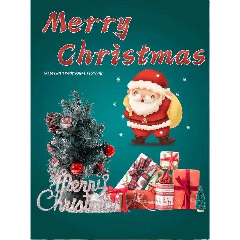 LoungeYard | Christmas Elk Snowman Santa Claus Print Blanket Winter Double-sided Flannel Blanket For Sofa Sleeping Shawl — product view 2