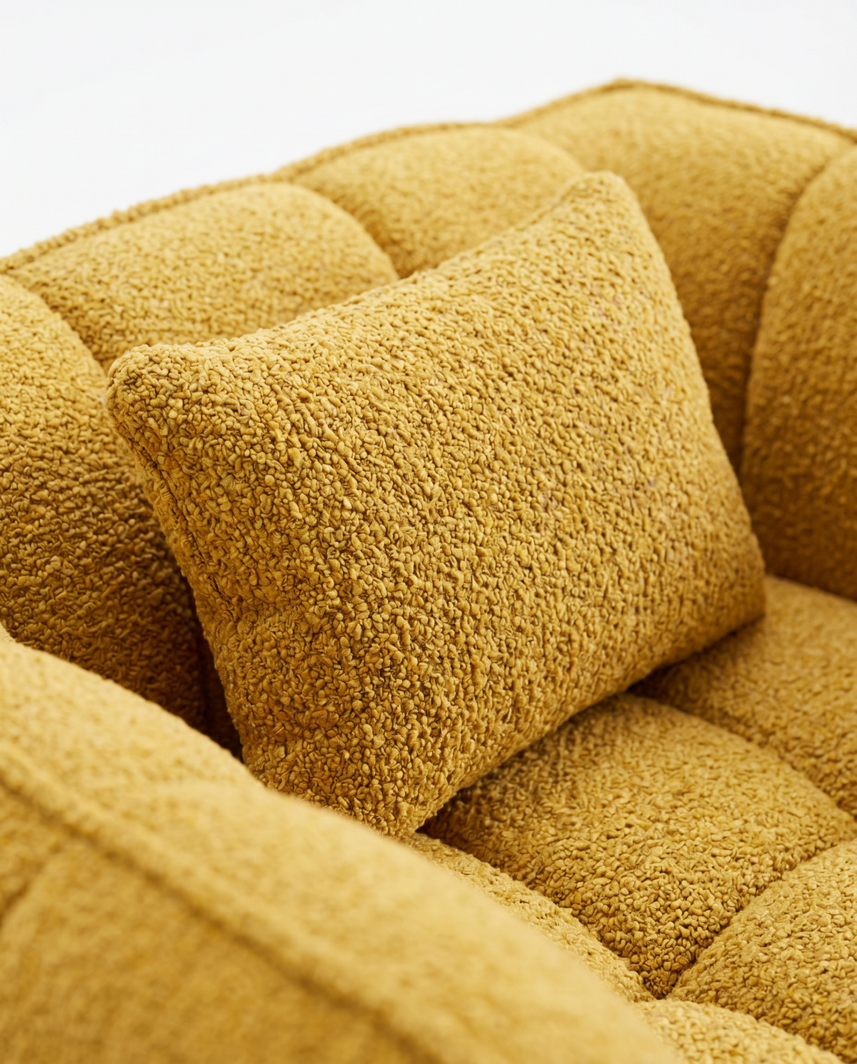 Melo Plush Accent Lounge Chair — product view 4