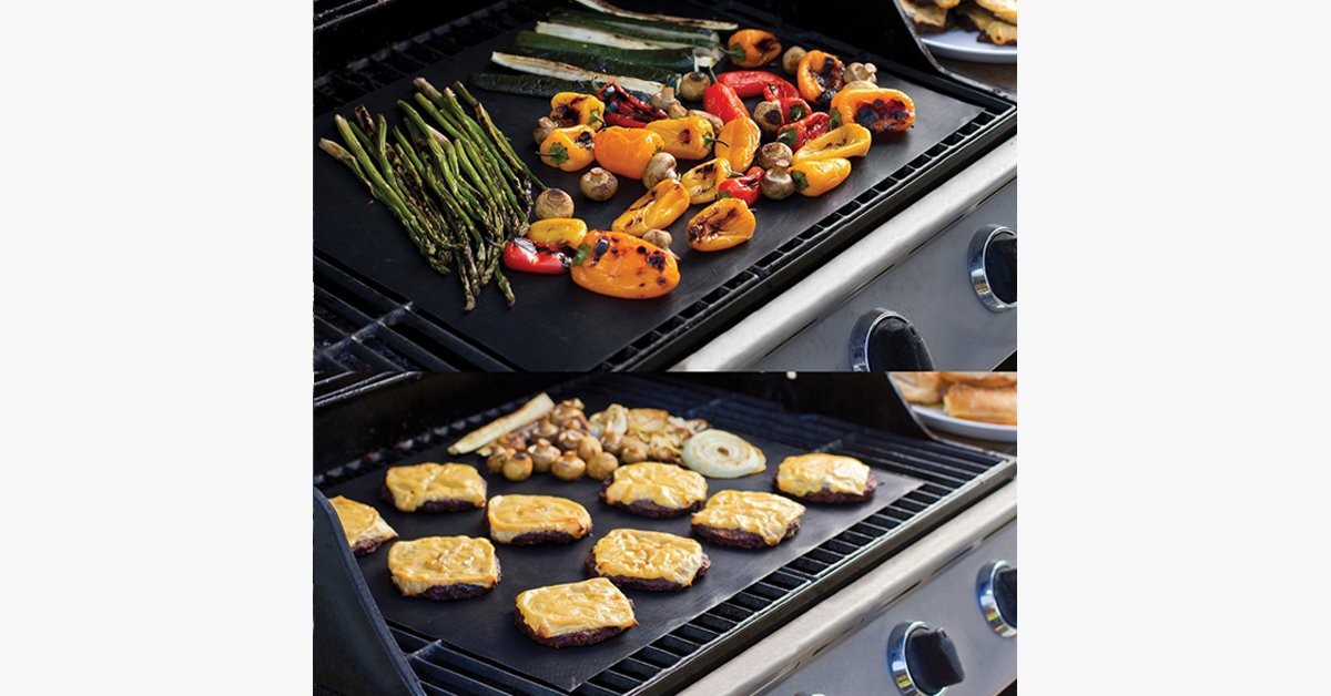 LoungeYard | BBQ Grill Mats — product view 1