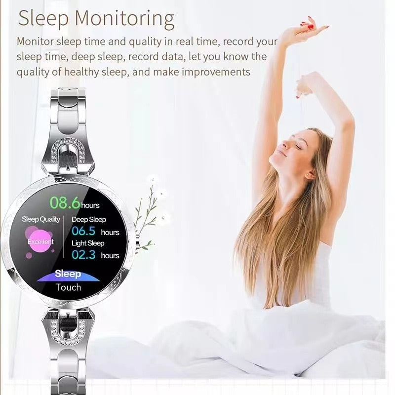AquaFit Smartwatch | Waterproof Fitness Tracking | Multiple Colors — product view 2
