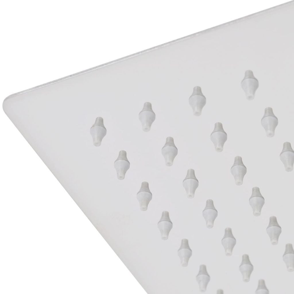 LoungeYard | Stainless Steel Square Rain Shower Head - 30x30 cm — product view 6