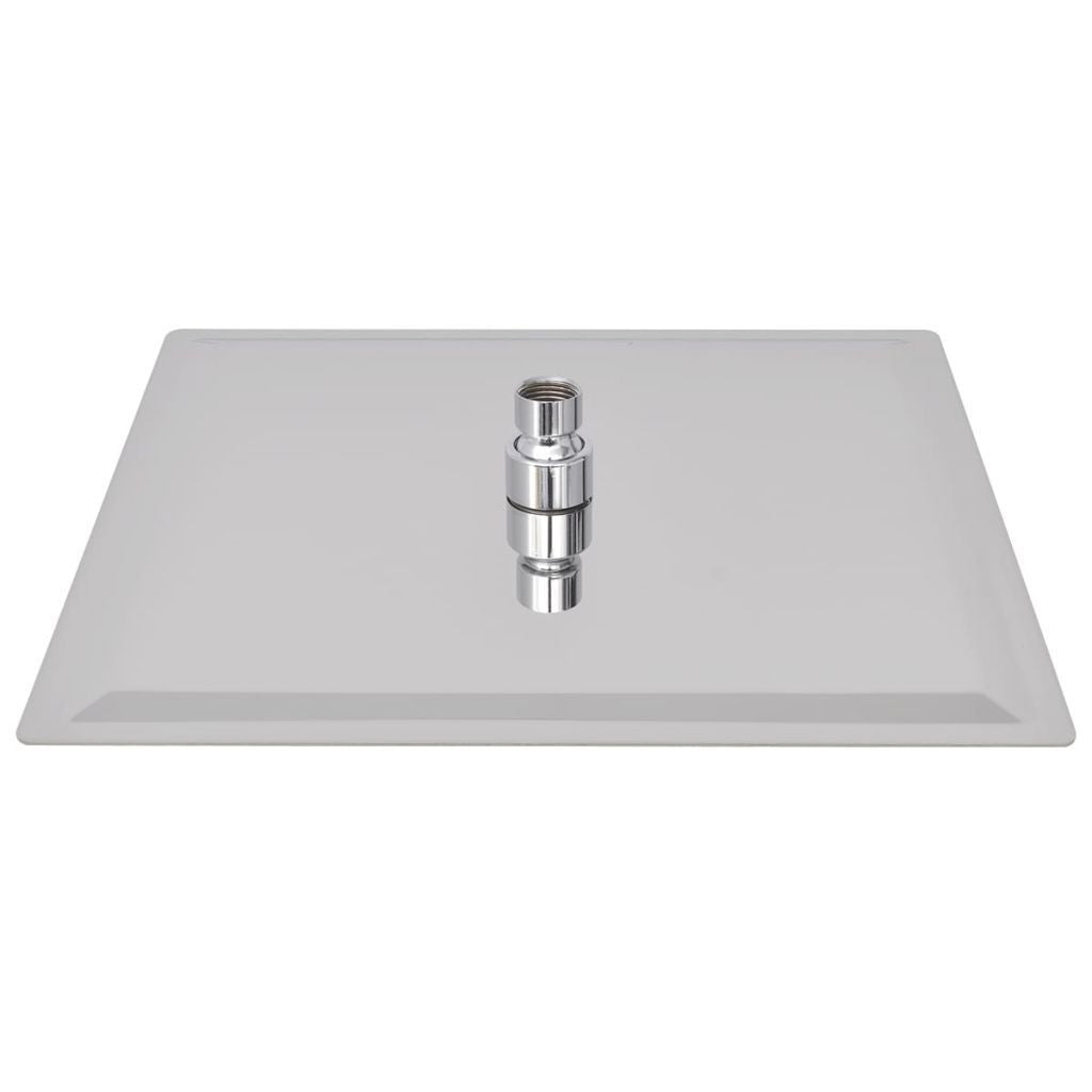 LoungeYard | Stainless Steel Square Rain Shower Head - 30x30 cm — product view 4
