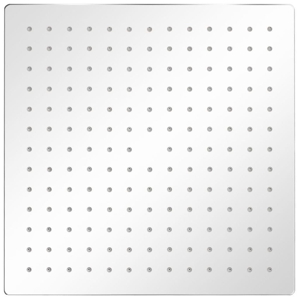 LoungeYard | Stainless Steel Square Rain Shower Head - 30x30 cm — product view 3
