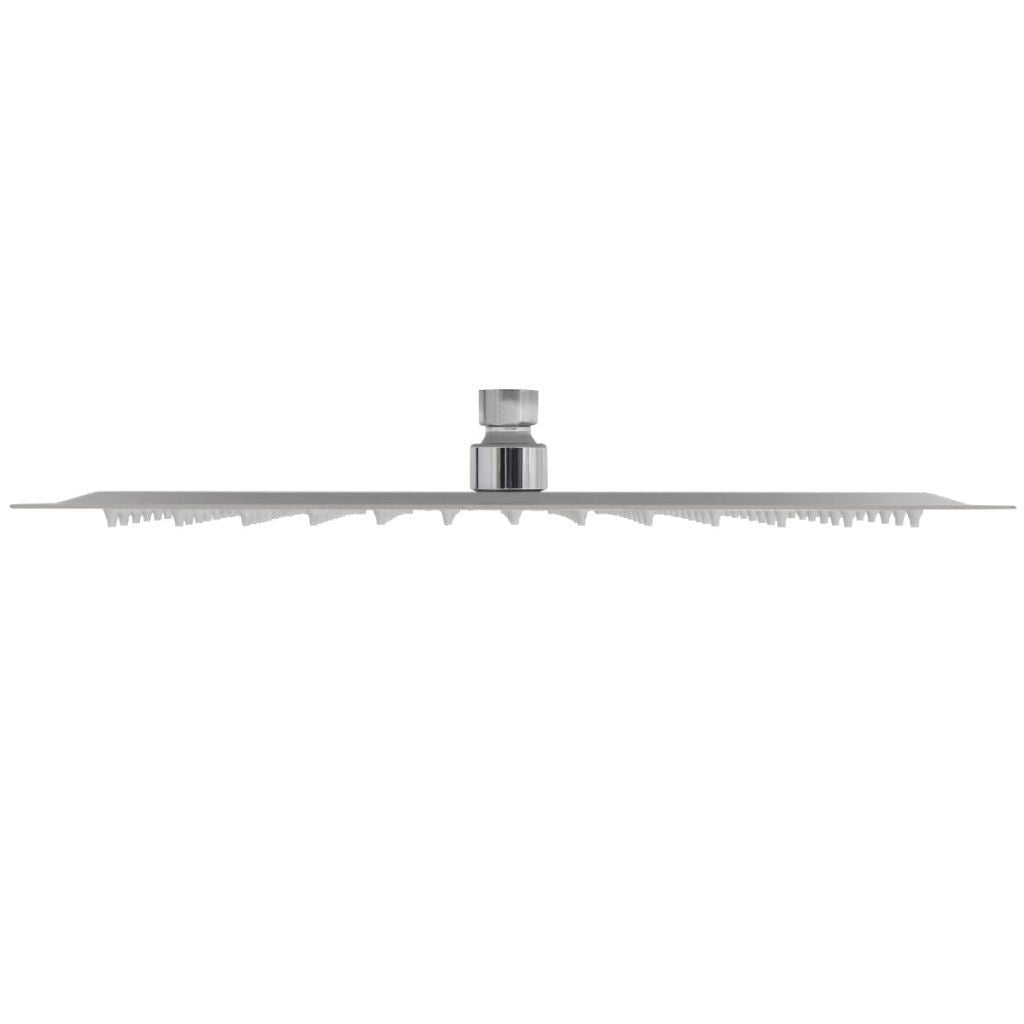 LoungeYard | Stainless Steel Square Rain Shower Head - 30x30 cm — product view 5