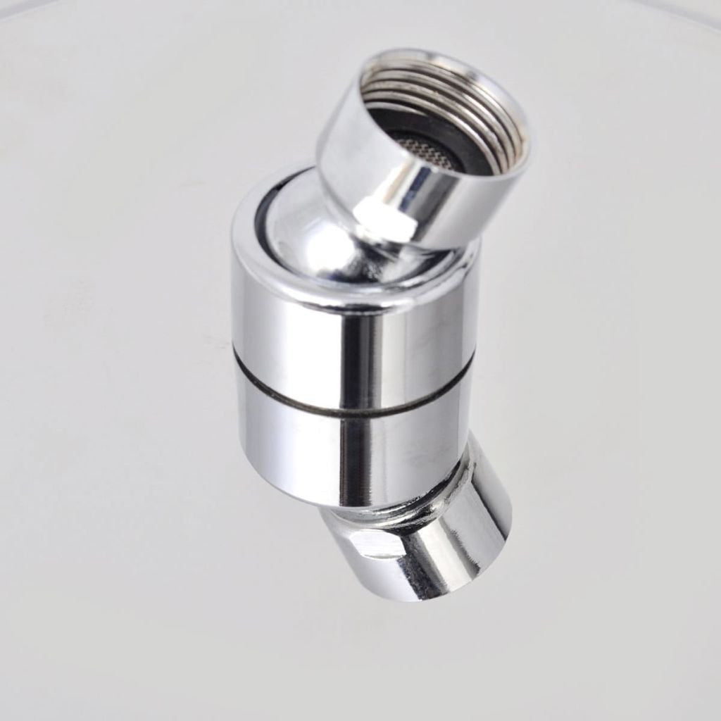 LoungeYard | Stainless Steel Square Rain Shower Head - 30x30 cm — product view 2