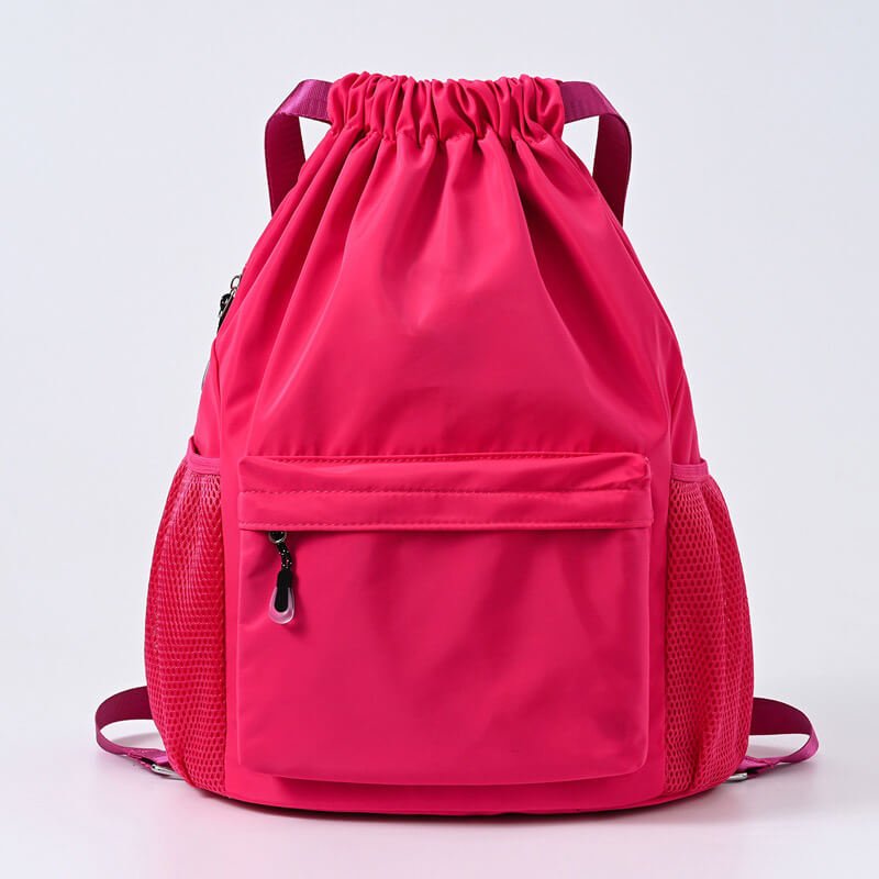 LoungeYard | FlexiPack – Durable Drawstring Backpack with Shoe Compartment — product view 3