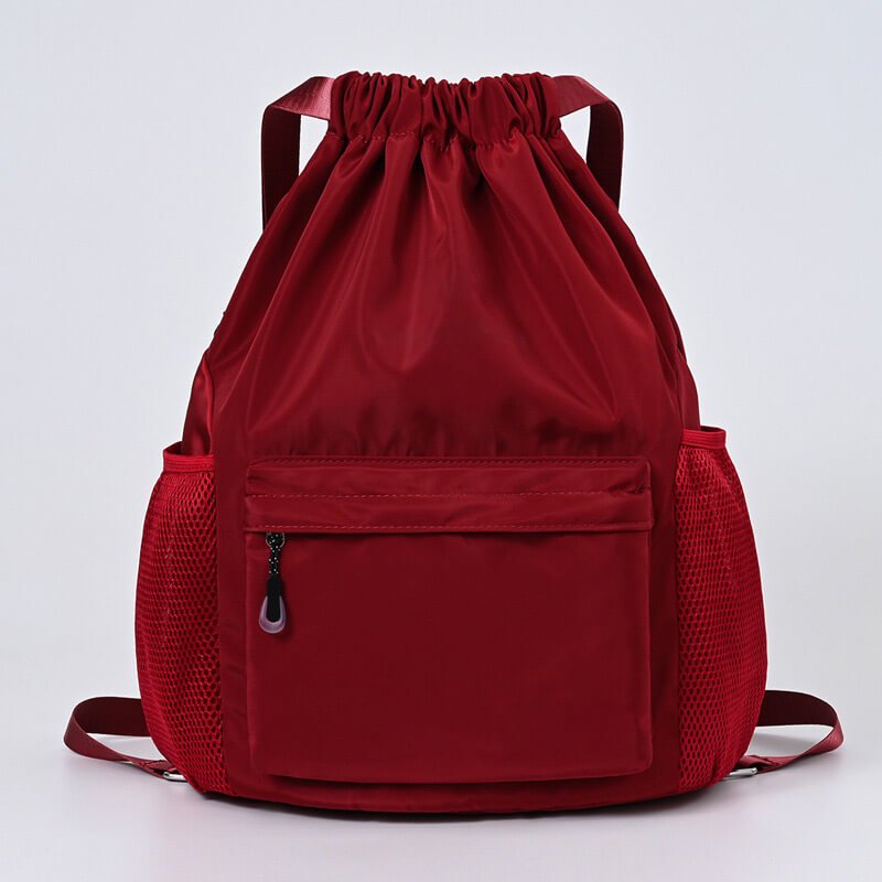 LoungeYard | FlexiPack – Durable Drawstring Backpack with Shoe Compartment — product view 4