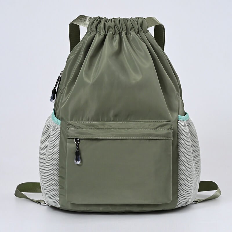 LoungeYard | FlexiPack – Durable Drawstring Backpack with Shoe Compartment — product view 5