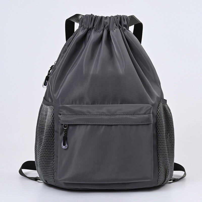 LoungeYard | FlexiPack – Durable Drawstring Backpack with Shoe Compartment — product view 1