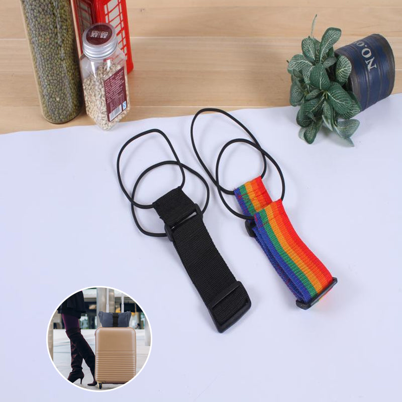 LoungeYard | Elastic fastening belt for luggage — product view 2