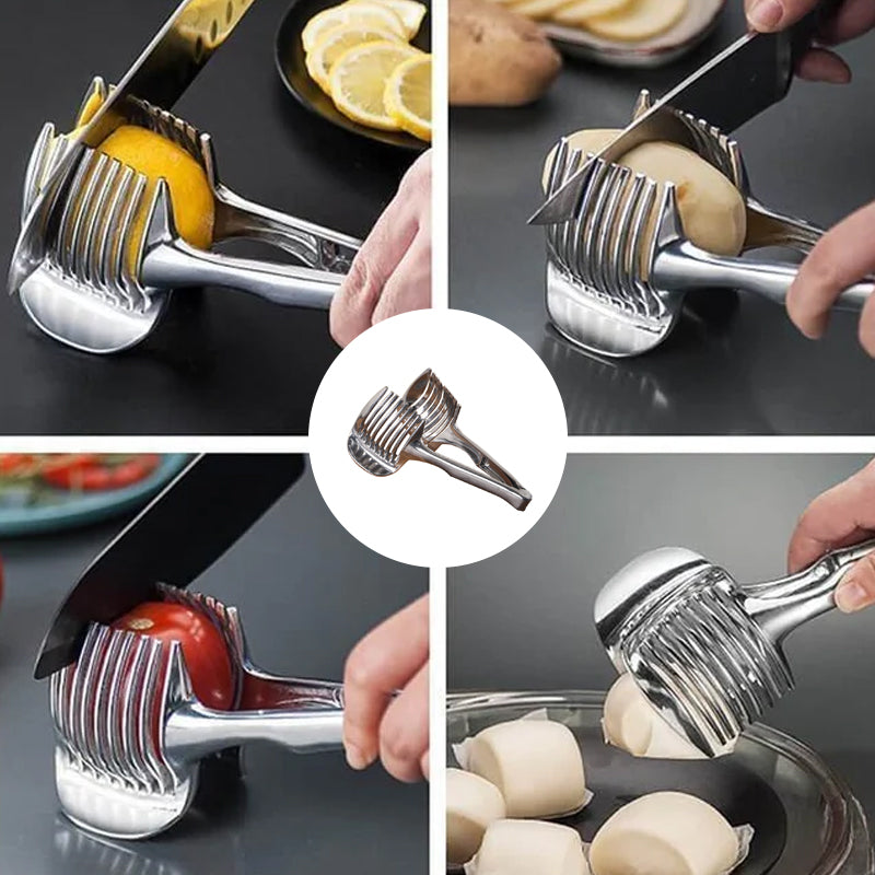 LoungeYard | Stainless Steel Disc Holder — product view 2