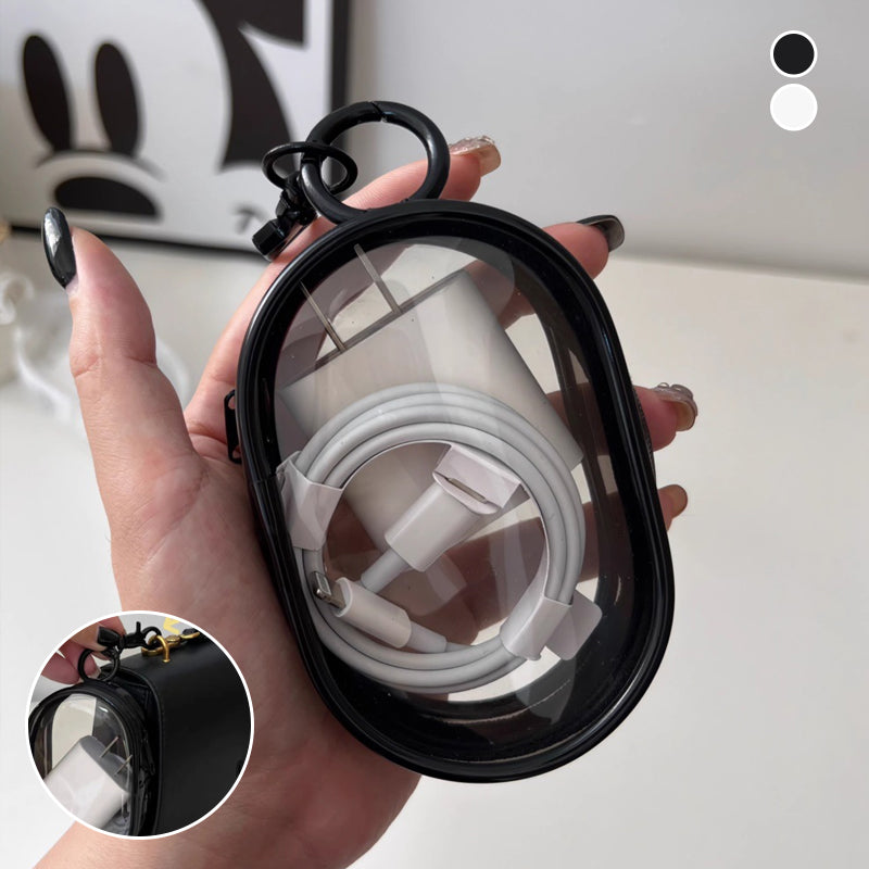 LoungeYard | PVC waterproof transparent cable storage bag — product view 7