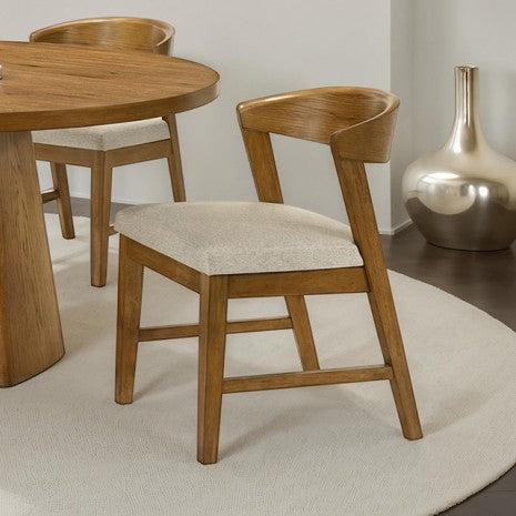 Orsino Walnut Veneer 59" Round Dining Table Set 5-Pc – FM32008WN-5PC — product view 4