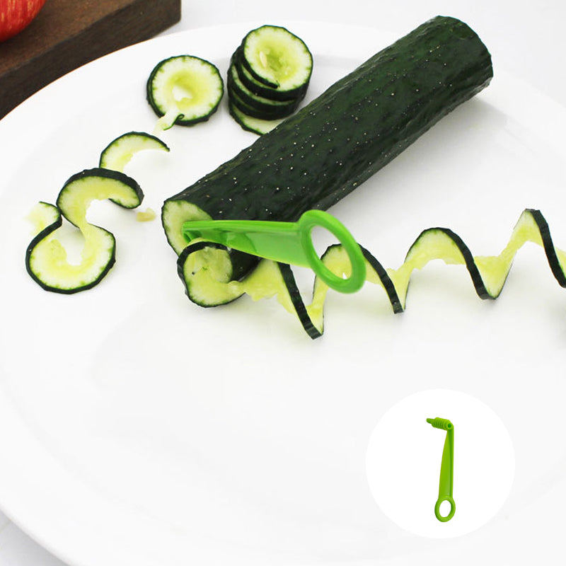 2-in-1 Vegetable Shredder & Slicer, Multi Double Knife Peeler | LoungeYard — product view 3
