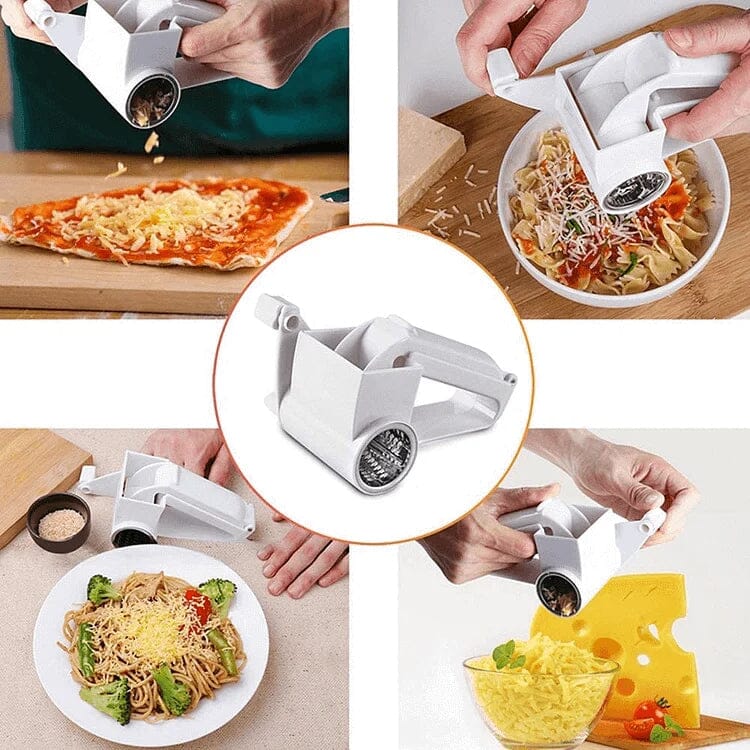 LoungeYard | Manual Cutter Rotating Cheese Grater — product view 7