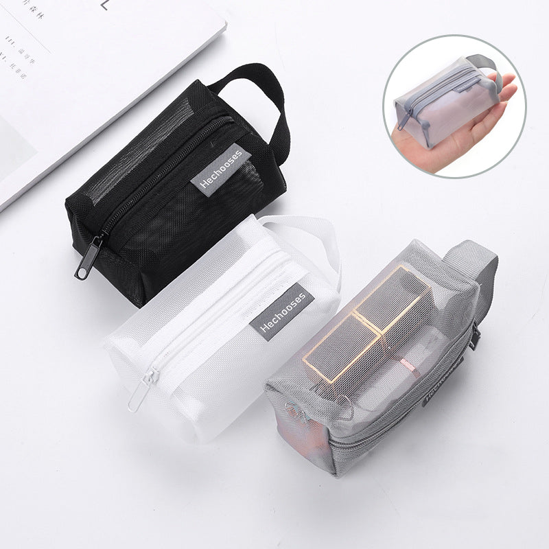 LoungeYard | Square Mesh Coin Purse — product view 2