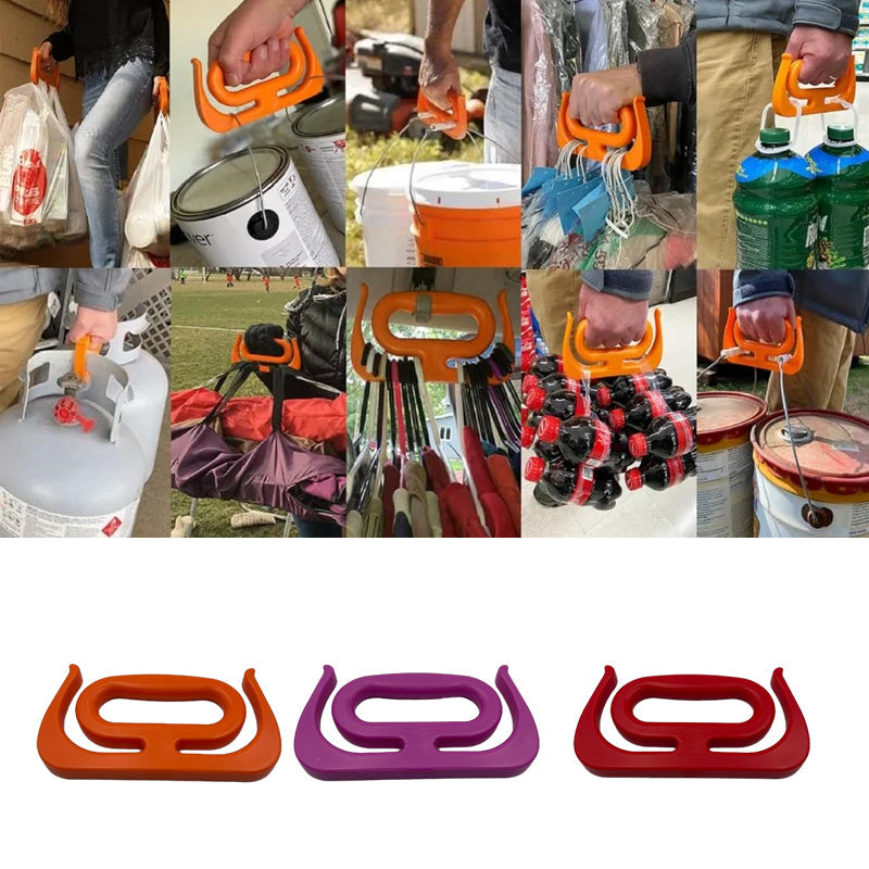 LoungeYard | Multifunctional Handle Holder Shopping Bags Holder — product view 2
