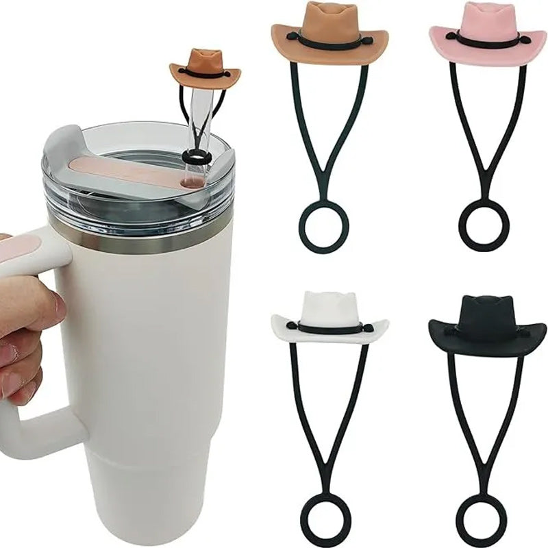LoungeYard | Silicone Cowboy Hat Straw Hat Covers Cap — product view 1
