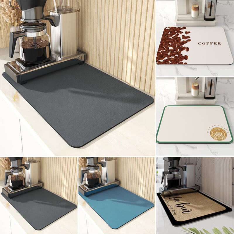 LoungeYard | Kitchen Super Absorbent Draining Mat — product view 3