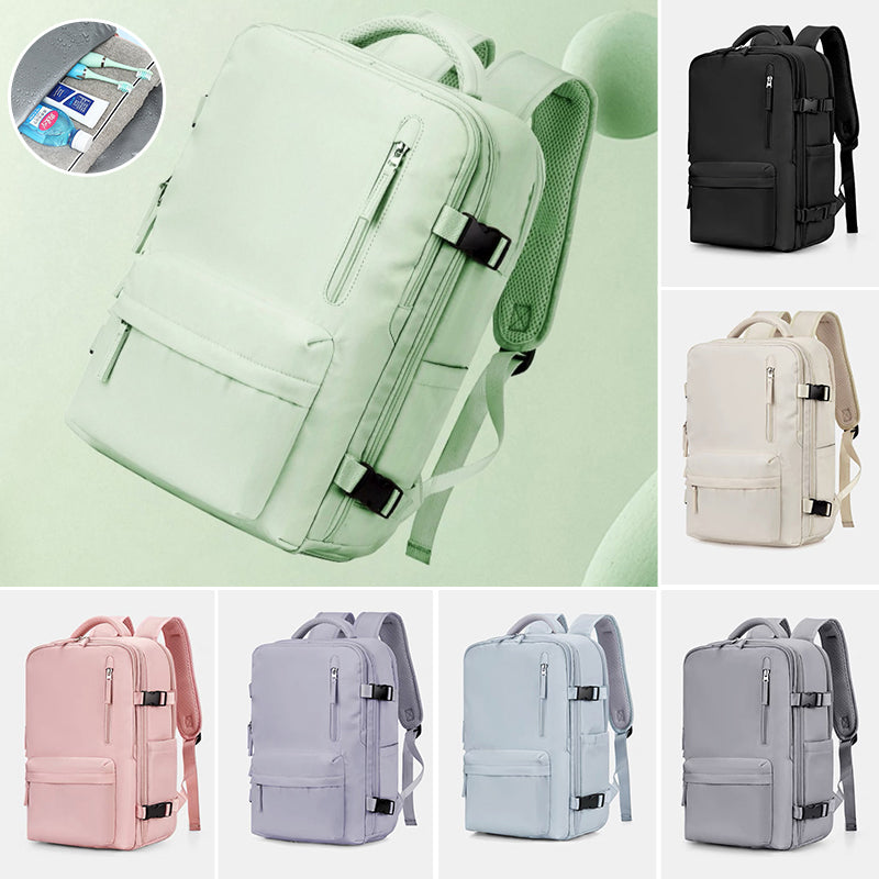 LoungeYard | Women's large travel waterproof hiking backpack — product view 2
