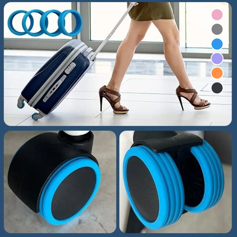 LoungeYard | Luggage Compartment Wheel Cover (8 Pieces) — product view 1