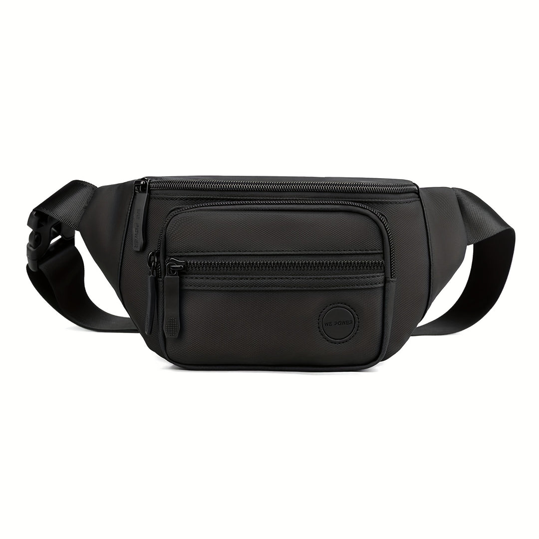 LoungeYard | Men's Hip Bag MotionGear – Multifunctional Crossbody Bag with Adjustable Strap — product view 3