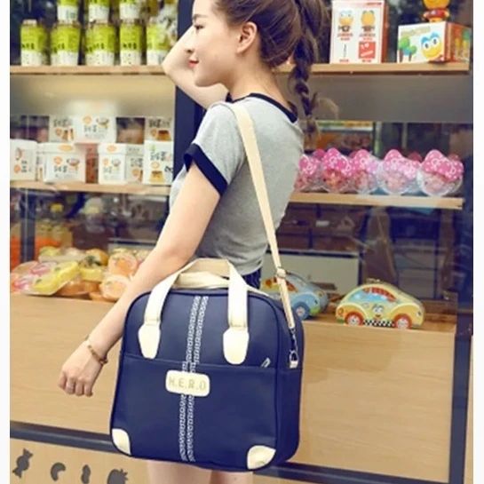 LoungeYard | 2 in 1 Trolley Traveling Bag with a boarding bag — product view 3