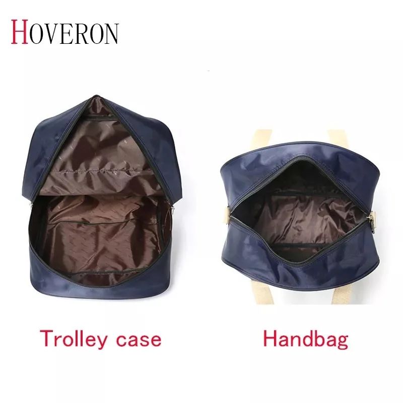 LoungeYard | 2 in 1 Trolley Traveling Bag with a boarding bag — product view 6