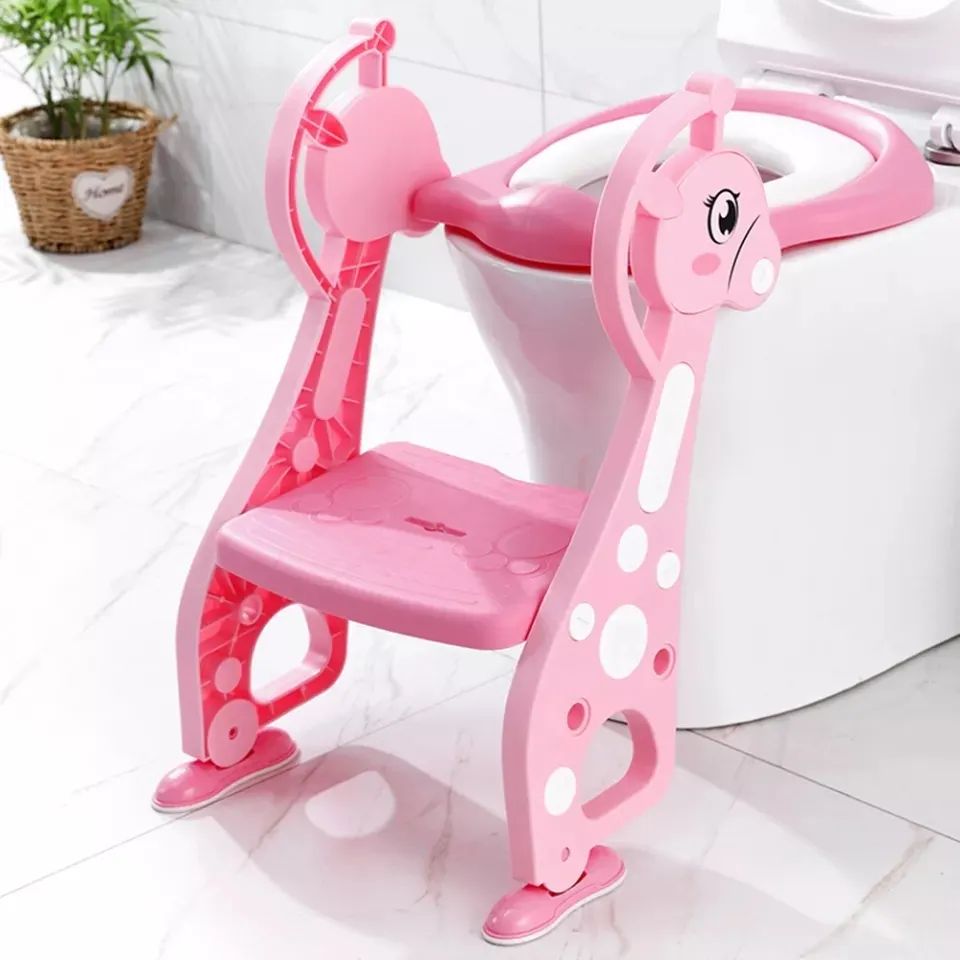LoungeYard | Toilet seat with ladder — product view 1