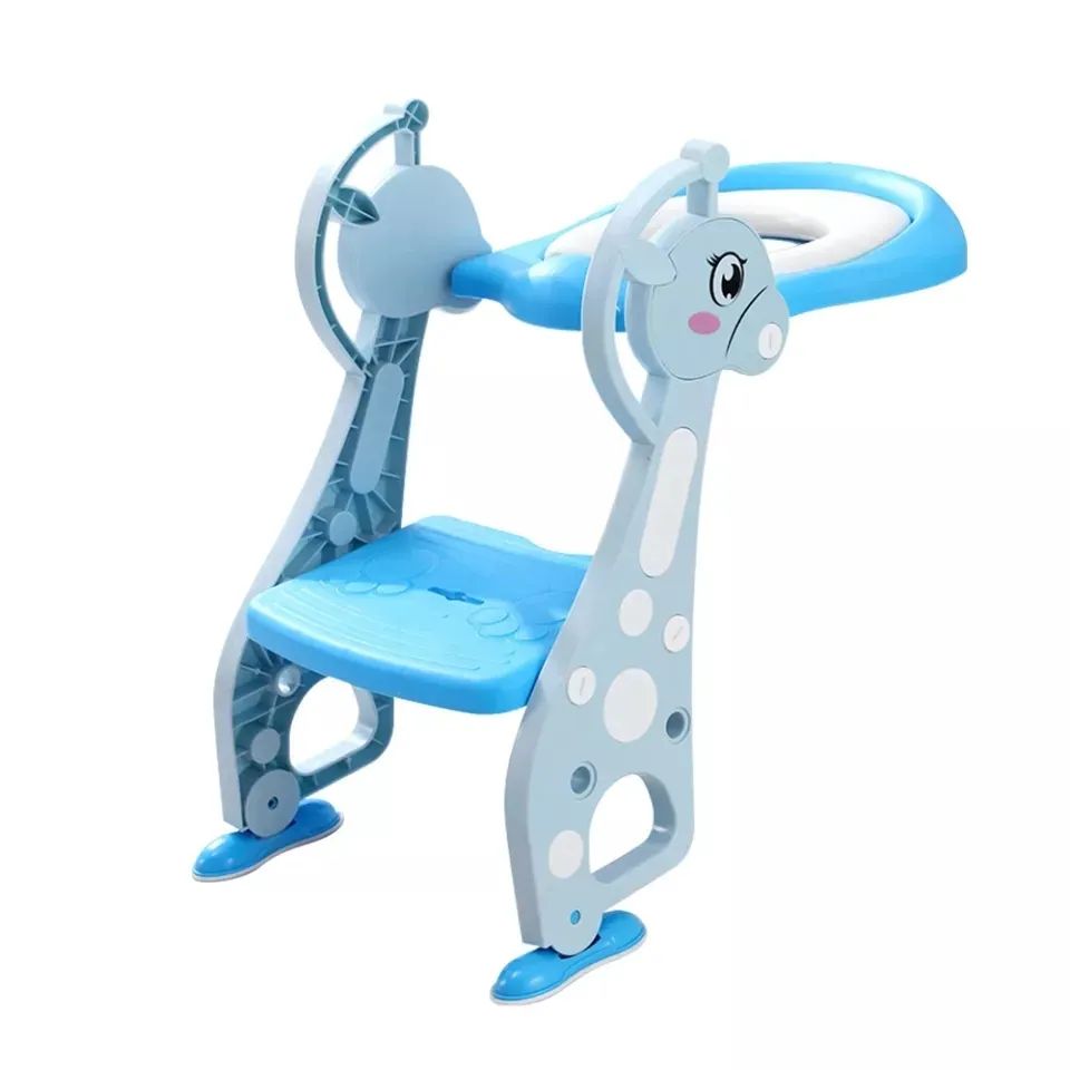 LoungeYard | Toilet seat with ladder — product view 2