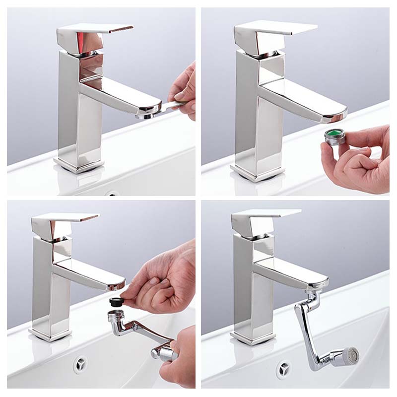 LoungeYard | Mechanical Arm-Swing Water Faucet — product view 7