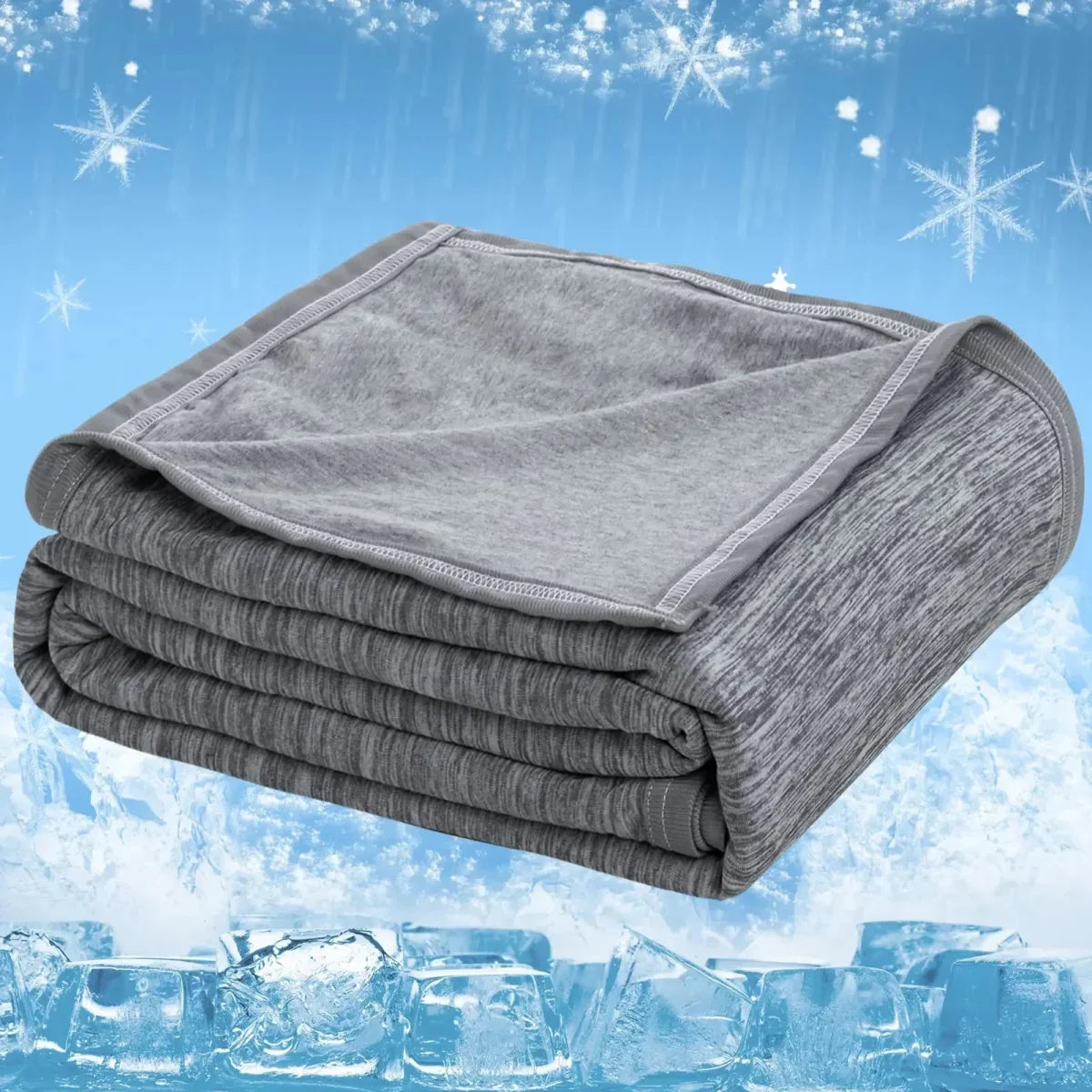 LoungeYard | GLACILUX – Temperature-Regulating Cooling Blanket for Deep Sleep — product view 1