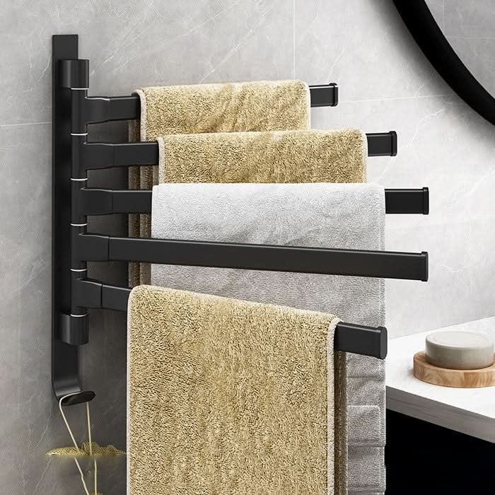 LoungeYard | Space-saving towel rack with a modern design — product view 1