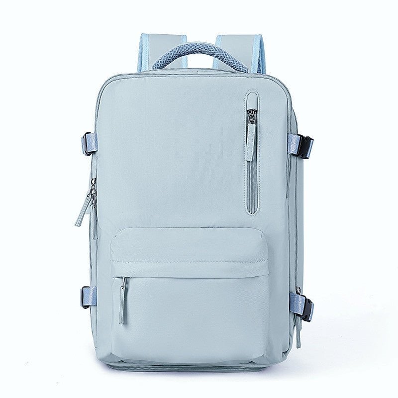 LoungeYard | UrbanPeak Spacious & Versatile Backpack for School, Work & Travel – Waterproof & Secure Design — product view 6