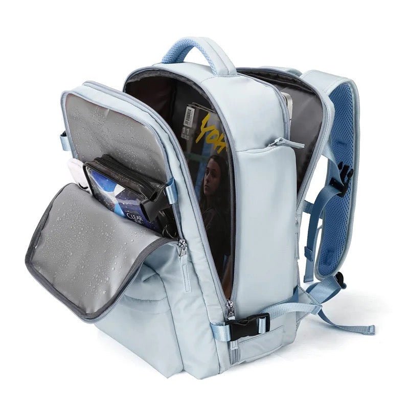 LoungeYard | UrbanPeak Spacious & Versatile Backpack for School, Work & Travel – Waterproof & Secure Design — product view 7
