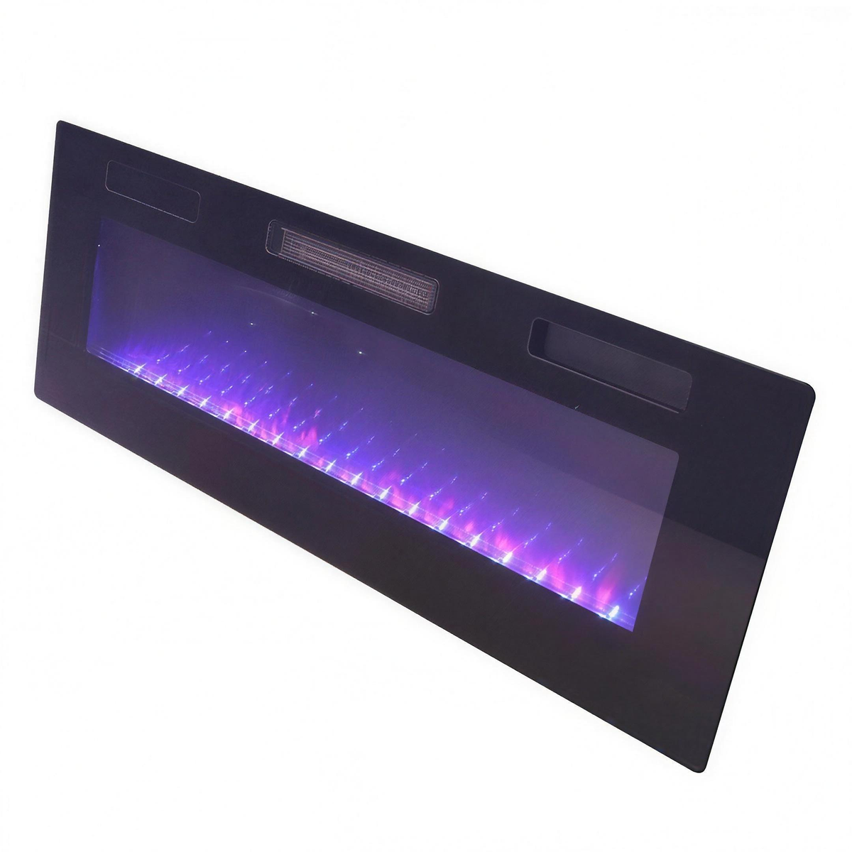 60 Inch Electric Fireplace Insert with Log Set, 152cm Heater for Home, RV & Hotel — product view 1