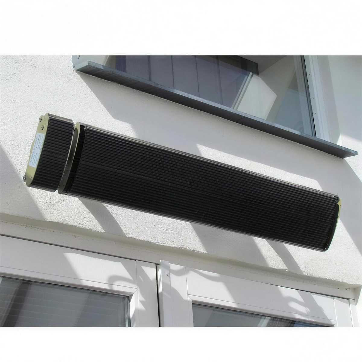 1000W Wall Mounted Infrared Electric Patio Heater, IP65 Rated, Overheat Protection for Patios, Decks and Covered Porches — product view 1