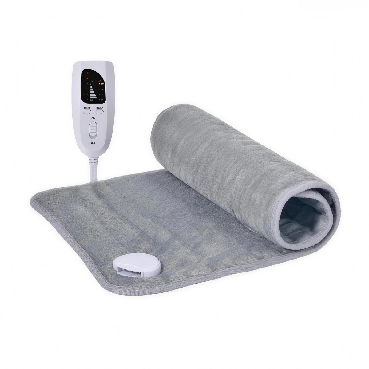 Electric Heating Pad for Back, Neck & Shoulders with 6 Heat Settings & Auto Shut-Off, Machine Washable — product view 2