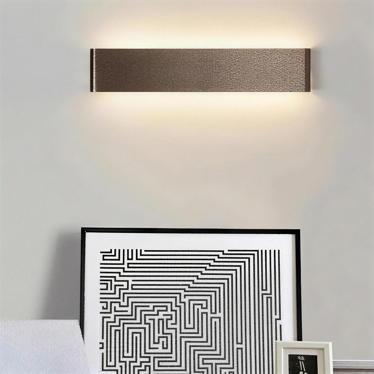 Modern LED Wall Sconce Light Fixture for Bedroom, Bedside, Living Room, Bathroom & Corridor Indoor Lighting — product view 1